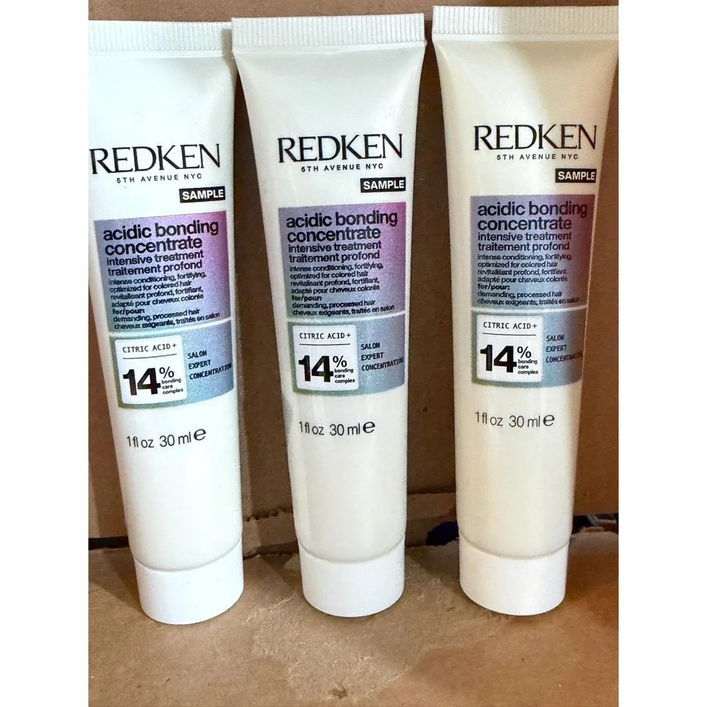 REDKEN Acidic Bonding Concentrate‎ Intensive Treatment Repair Damaged Hair - Picture 2 of 3